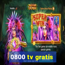 0800 tv gratis